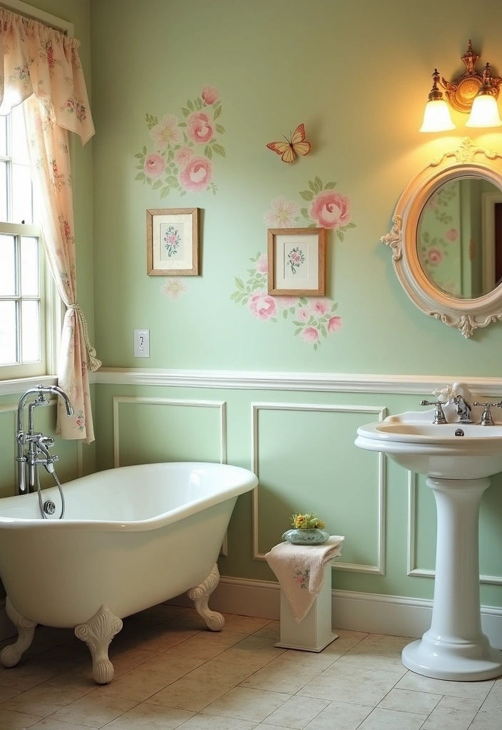 26 Master Bath Ideas for a Luxurious Renovation - 5. Vintage Charm