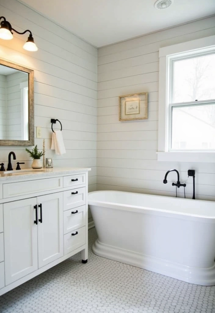 26 Master Bath Ideas for a Luxurious Renovation - 8. Textured Wall Treatments