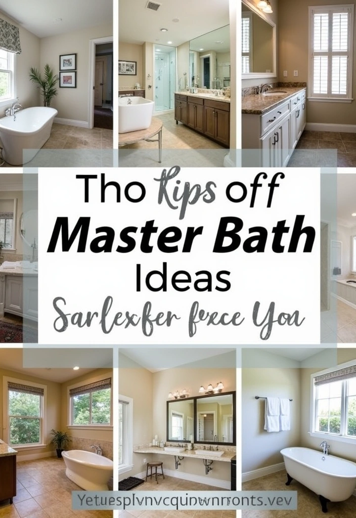 26 Master Bath Ideas for a Luxurious Renovation - Conclusion