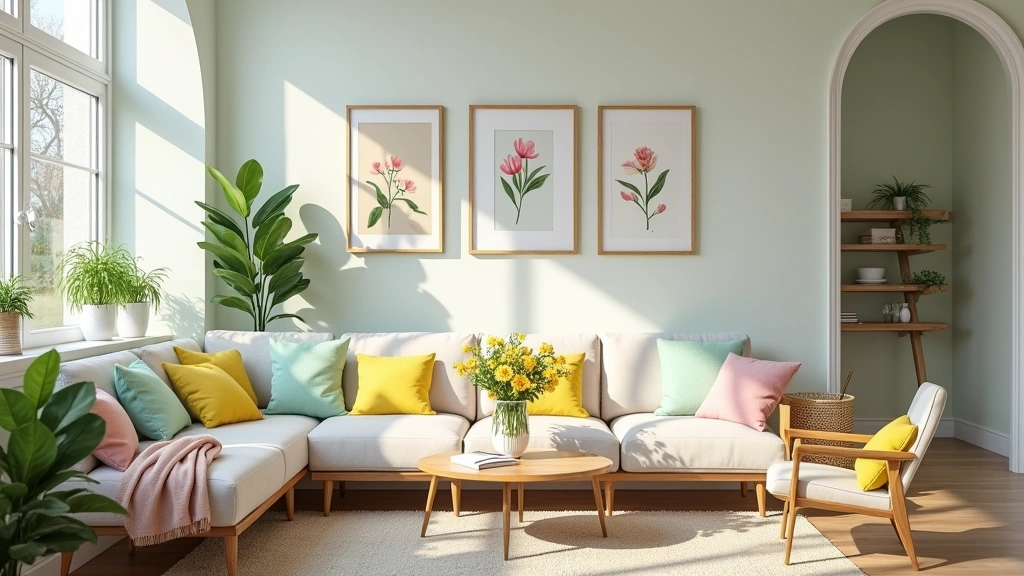 26 Spring Living Room Decor Ideas