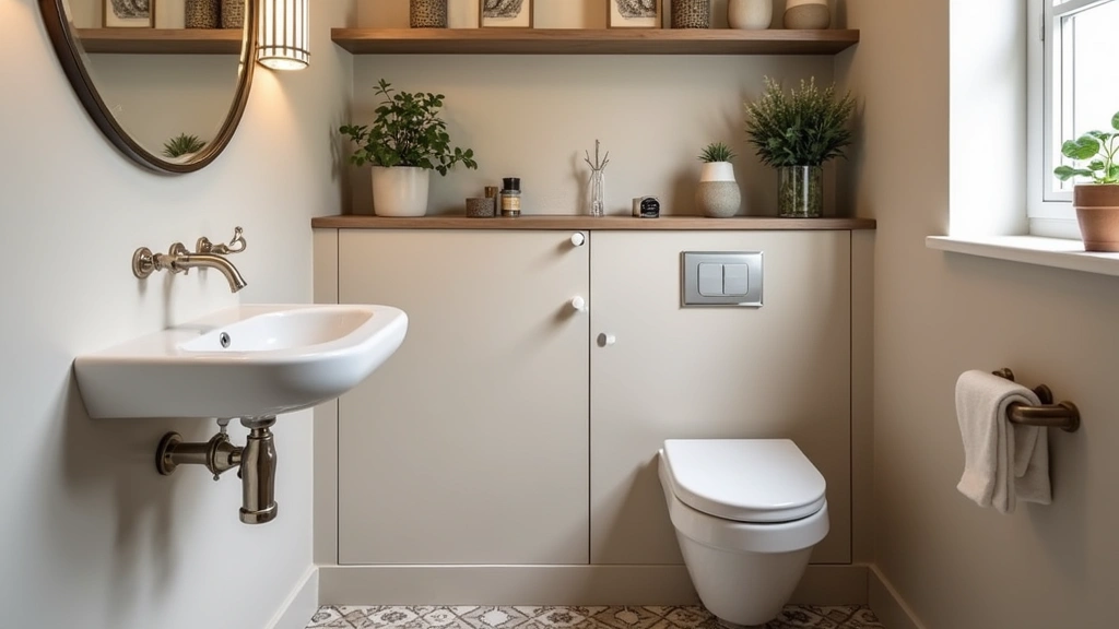 26 Toilet Room Decor Ideas to Transform Small Spaces