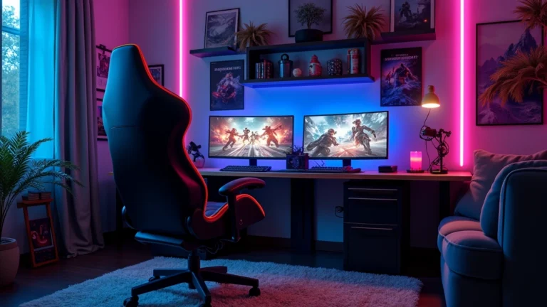 26 Video Game Room Design Ideas