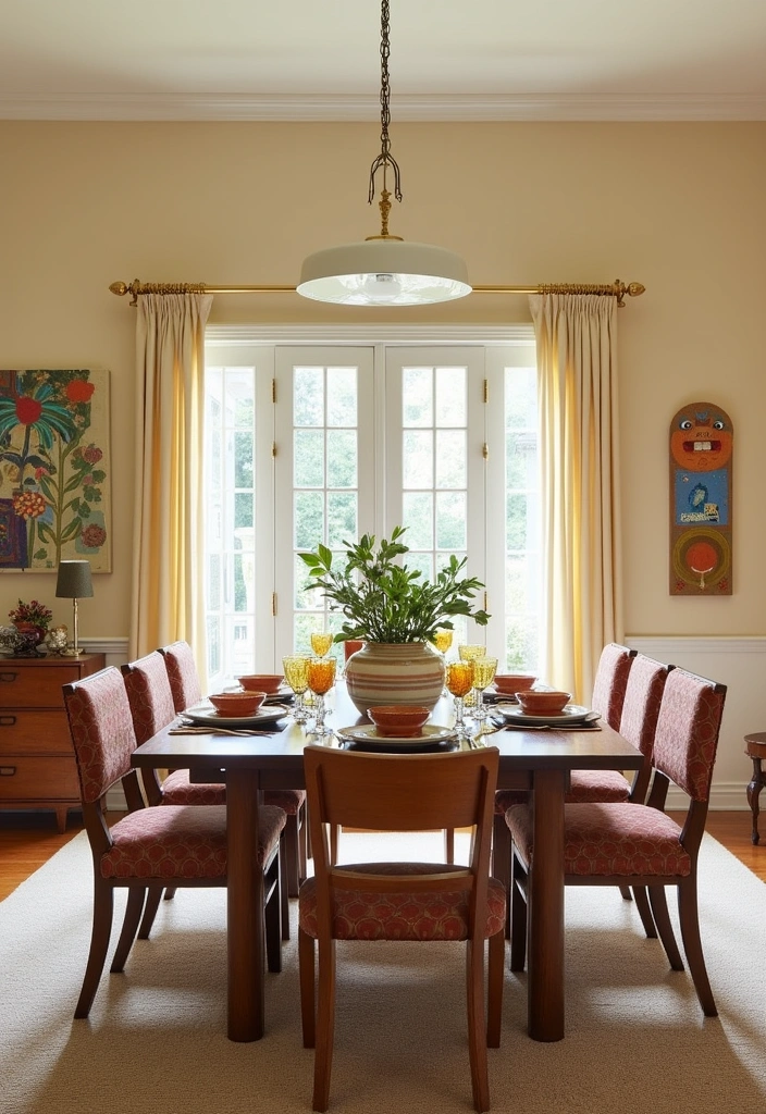 27 Dining Room Wall Color Ideas to Transform Your Space - 10. Creamy Beige