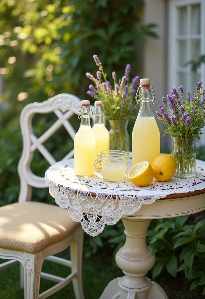 27 Lemonade Stand Ideas to Brighten Your Summer - 5. Vintage Lemonade Stand