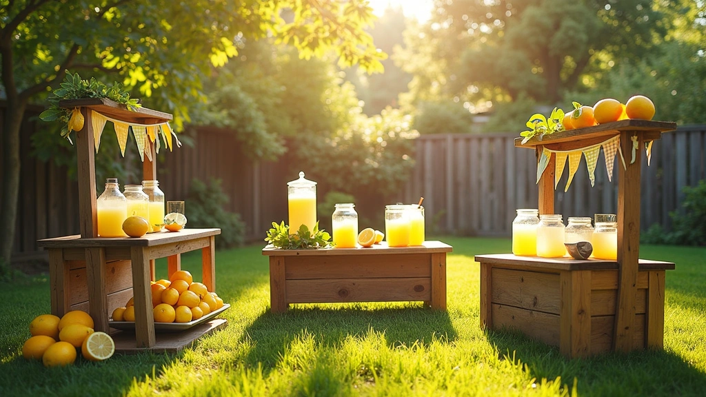 27 Lemonade Stand Ideas to Brighten Your Summer