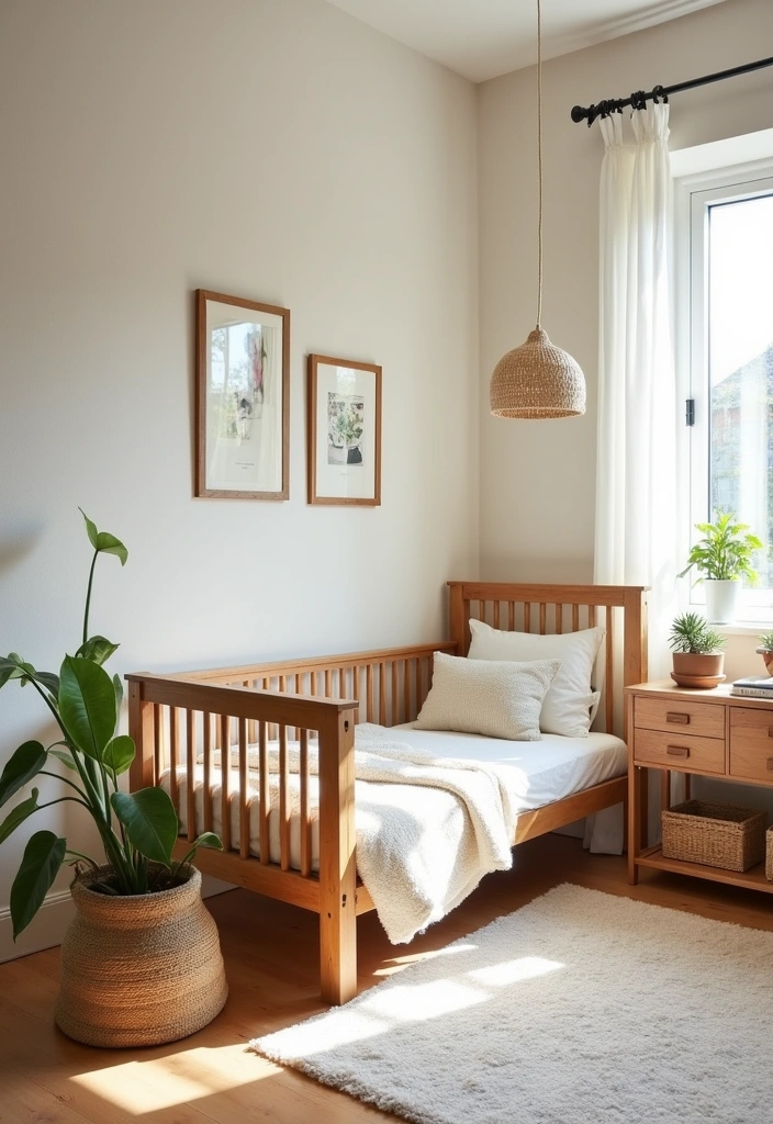 27 Nursery Room Design Ideas - 19. Eco-Friendly Design