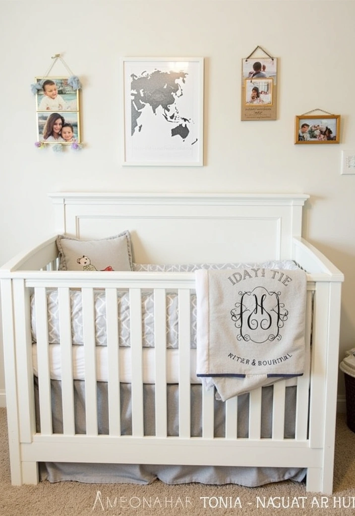 27 Nursery Room Design Ideas - 20. Personalized Touches