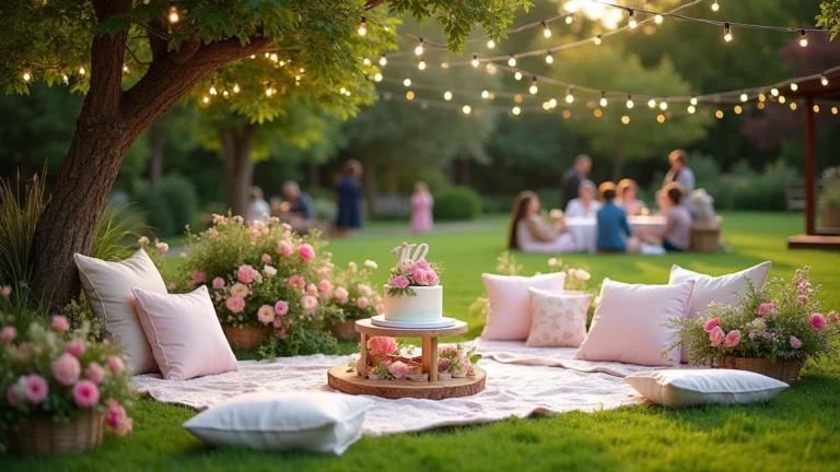 27 Outdoor Baby Shower Ideas That Will Delight Any Mom-to-Be