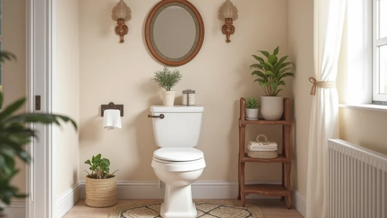 27 Small Toilet Room Ideas: Transforming Tiny Spaces into Chic Sanctuaries