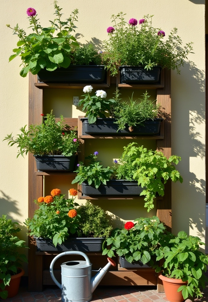 27 Trellis Ideas to Elevate Your Home Decor - 4. Vertical Garden Trellis