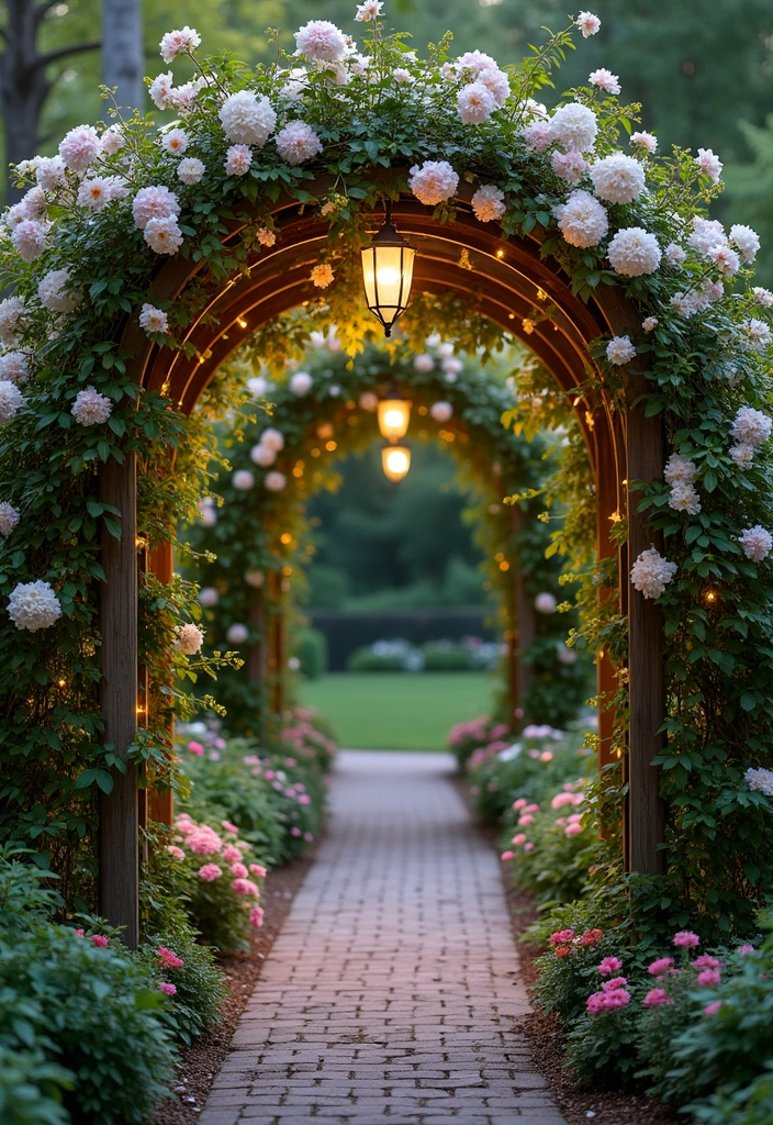 27 Trellis Ideas to Elevate Your Home Decor - 5. Archway Trellis