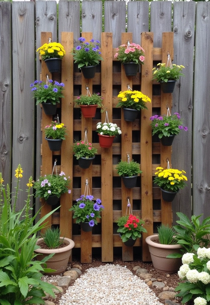 27 Trellis Ideas to Elevate Your Home Decor - 7. DIY Pallet Trellis