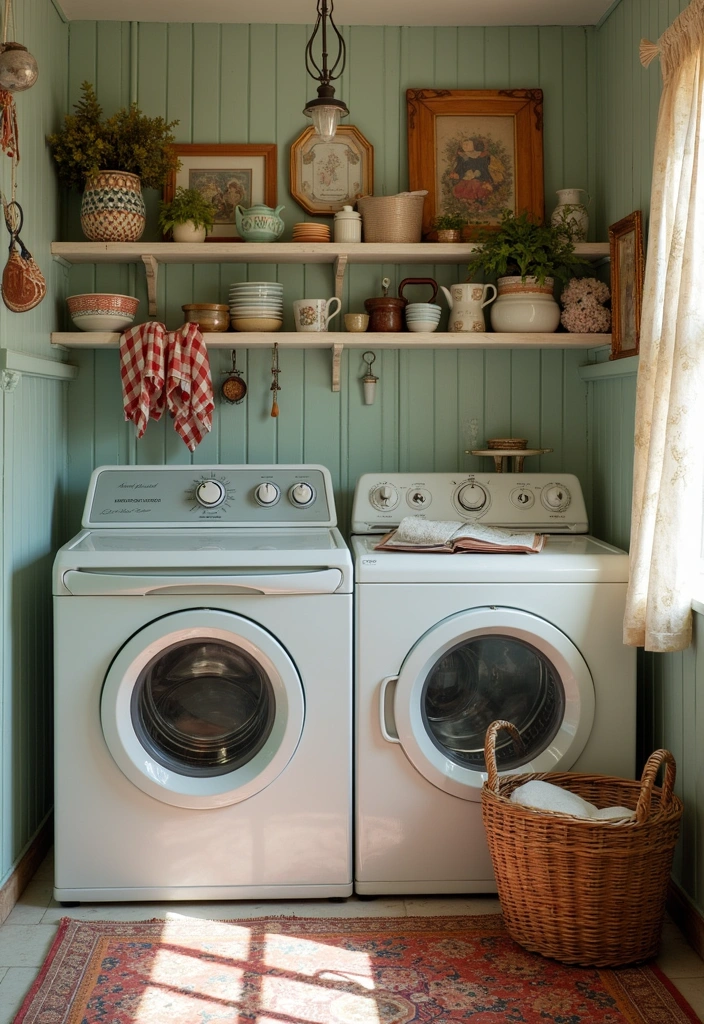 27 Vintage Laundry Room Decor Ideas - Conclusion