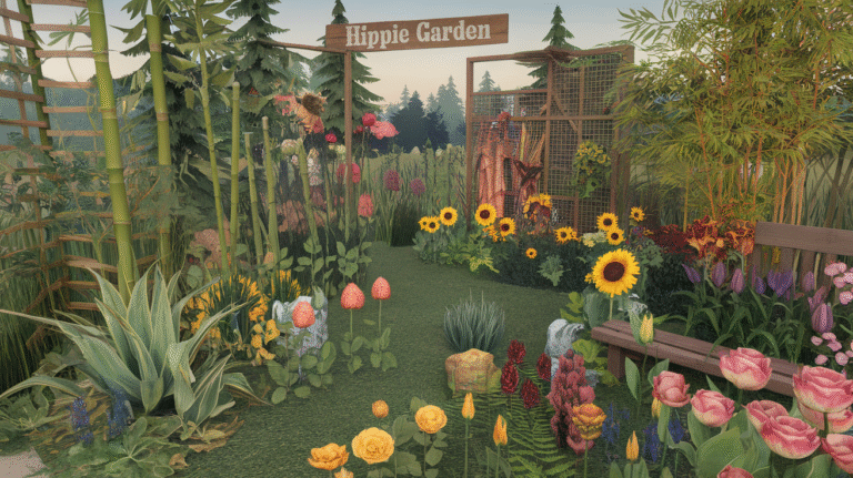 17 Hippie Garden Ideas That Will Bring Soul and Serenity to Your Backyard