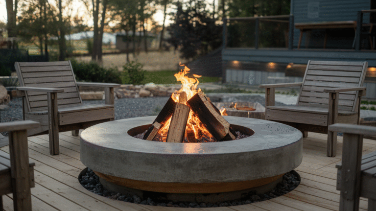 21 Eco-Friendly Firepits Backyard Ideas for Sustainable Outdoor Living