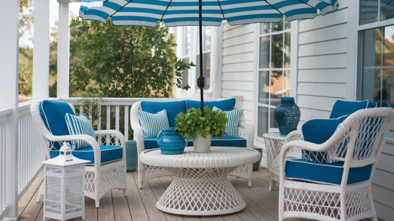 24 Summer Porch Decorating Ideas