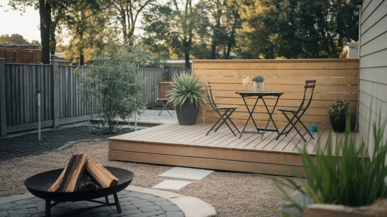 22 Small Backyard Ideas That Will Transform Your Outdoor Space