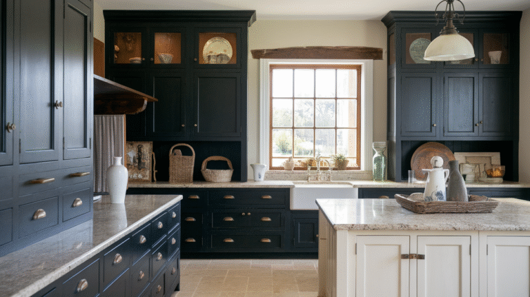 25 Striking Black Kitchen Cabinet Ideas That Add Depth Without the Dark!