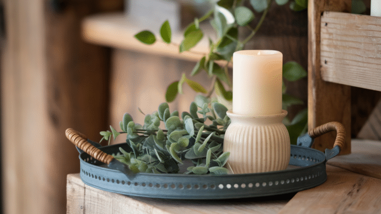 22 Versatile Tray Decor Ideas to Revitalize Any Room in Your Home