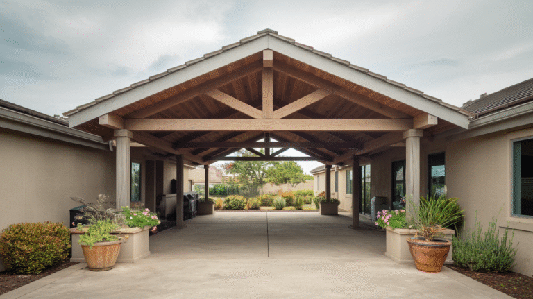 19 Patio Roof Extension Ideas for Small Spaces