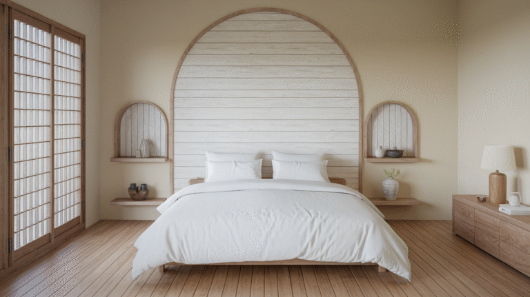 22 Serene Japandi Bedroom Oasis Ideas That Will Transform Your Space into a Zen Retreat!