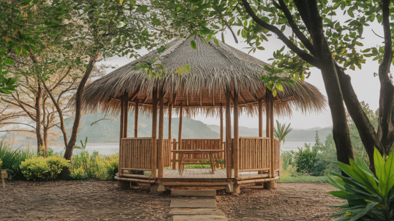 19 Eco-Friendly Gazebo Ideas for Sustainable Outdoor Living