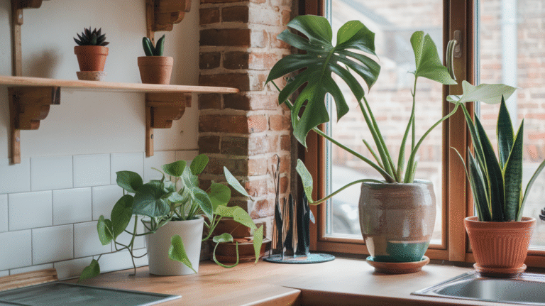 19 Kitchen Plants Ideas That Will Brighten Your Space and Boost Your Cooking