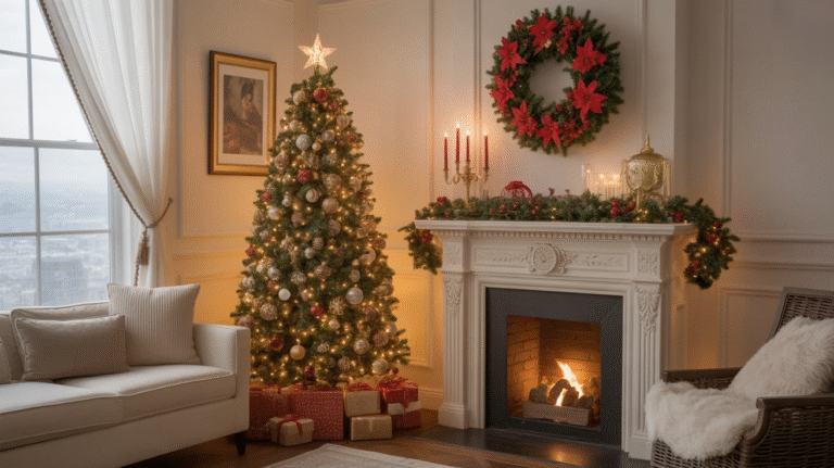 21 Luxury Christmas Decor Ideas
