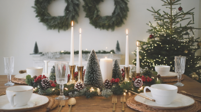 19 DIY Christmas Centerpieces Ideas