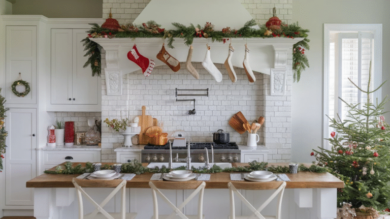 21 Christmas Kitchen Decor Ideas