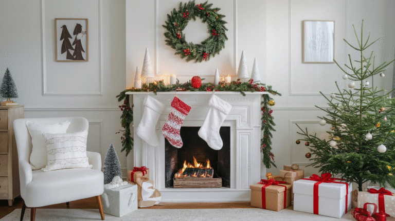 24 Christmas Room Decor Ideas