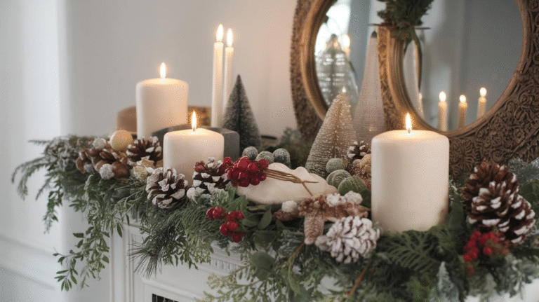 22 Natural Christmas Decor Ideas