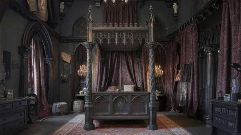 24 Gothic Decor Ideas That’ll Transform Your Home into a Moody Masterpiece!