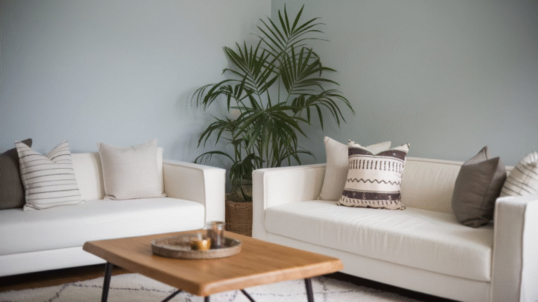 24 Chic Room Ideas That Prove White Walls with Black Trim Are Simply Stunning!