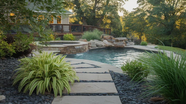 21 Captivating Backyard Pool Ideas for Your Ultimate Outdoor Oasis