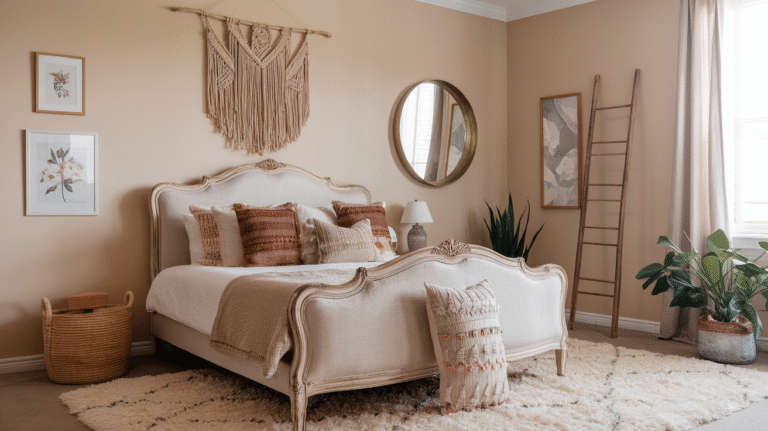 25 Boho Bedroom Ideas: Layer Textures & Eclectic Accents