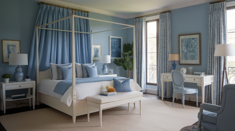 26 French Blue Bedroom Ideas for Timeless Elegance That Will Leave You Breathless!