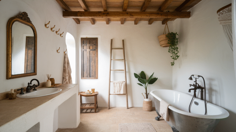 21 Boho Bathroom Ideas for a Stylish Refresh That’ll Transform Your Space!