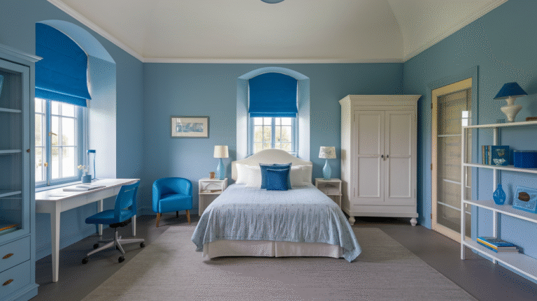 27 Blue Bedroom Ideas That’ll Transform Your Space into a Calming Haven