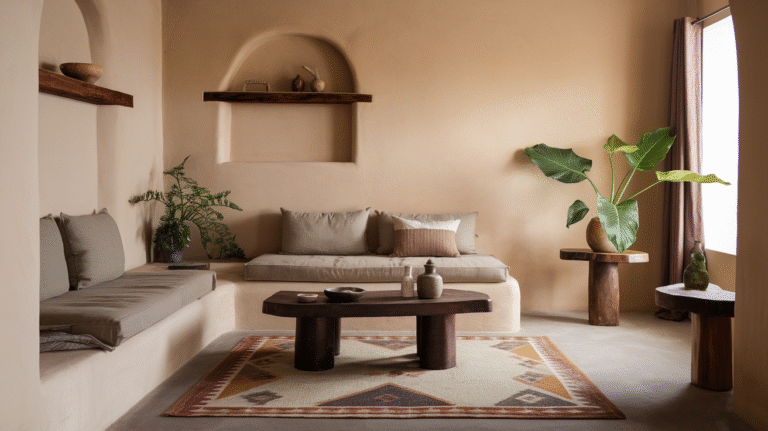 23 Earthy Living Room Ideas to Create a Cozy Escape You’ll Love!