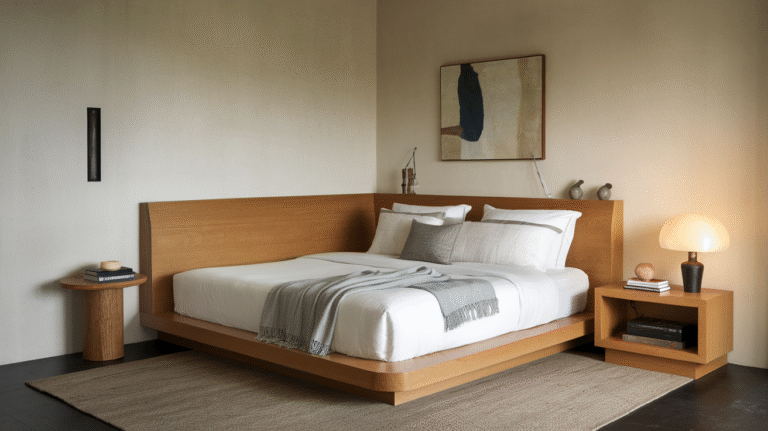 24 Stunning Corner Bed Designs ideas Maximize Your Space (You’ll Love #12!)