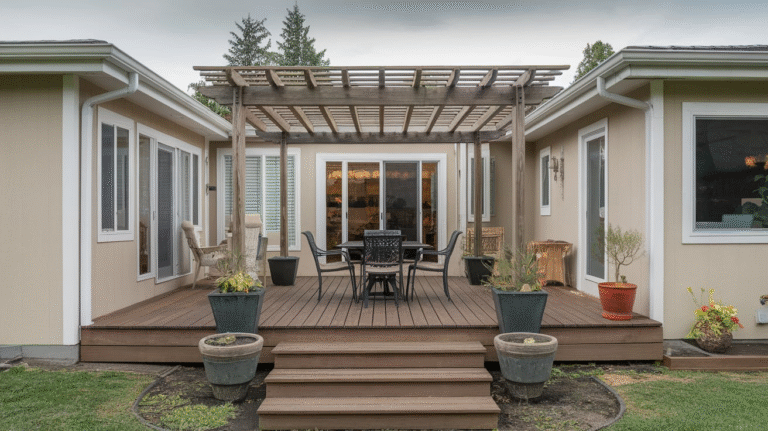 30 Best Back Patio Ideas to Maximize Outdoor Living