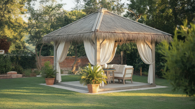27 Backyard Gazebo Ideas For A Dreamy Outdoor Escape