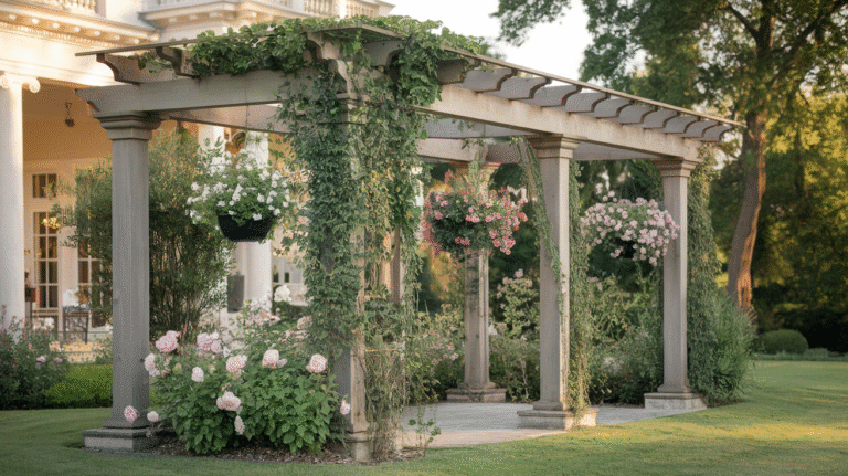 24 Pretty Pergola Ideas To Elevate Your Backyard