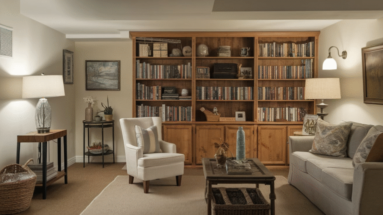 25 Cozy Basement Ideas For The Perfect Family Space