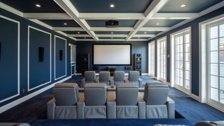 30 Inspiring Home Theater Ideas For Your Basement