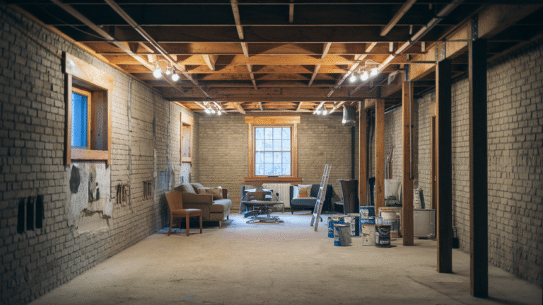 27 Creative Unfinished Basement Ideas On A Budget