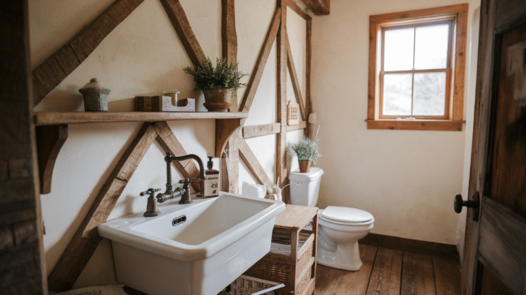 28 Farmhouse Bathroom Decor Ideas You’ll Adore