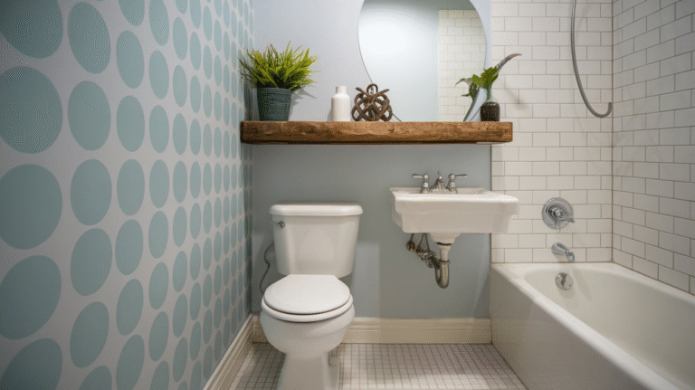 25 Creative Small Bathroom Ideas That Maximize Storage And Style
