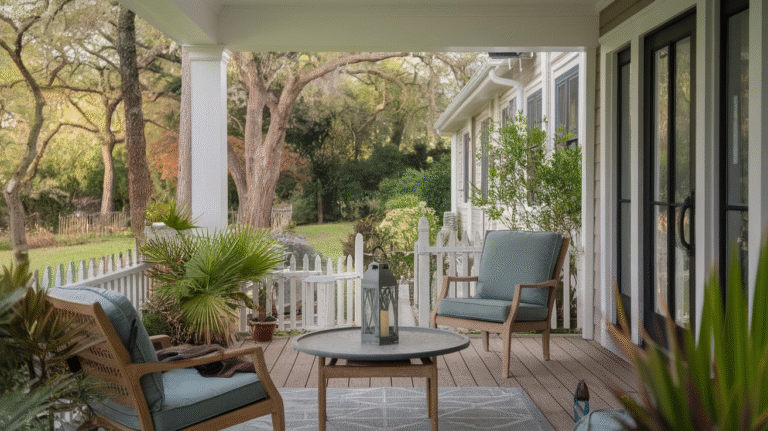 19 Cozy Back Porch Ideas for Outdoor Living